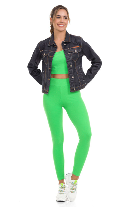 WJ207 Women's Denim Jacket