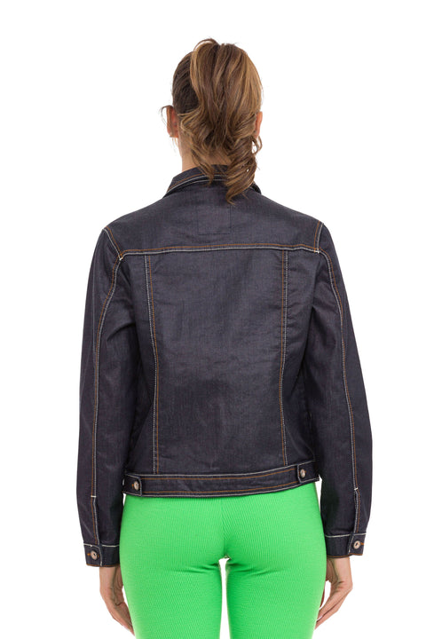 WJ207 Women's Denim Jacket