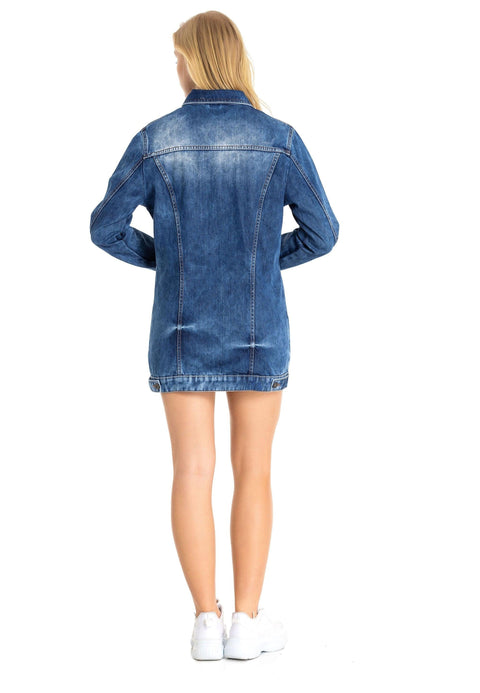 WJ211 Oversize Women's Denim Jacket