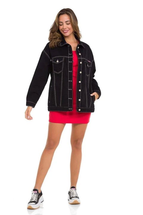 WJ211 Oversize Women's Denim Jacket