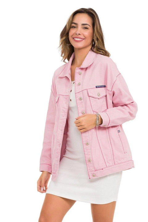 WJ211 Oversize Women's Denim Jacket