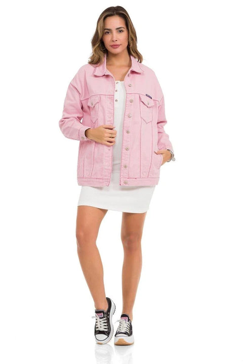 WJ211 Oversize Women's Denim Jacket