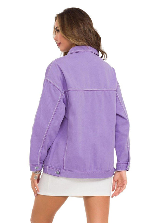 WJ211 Oversize Women's Denim Jacket