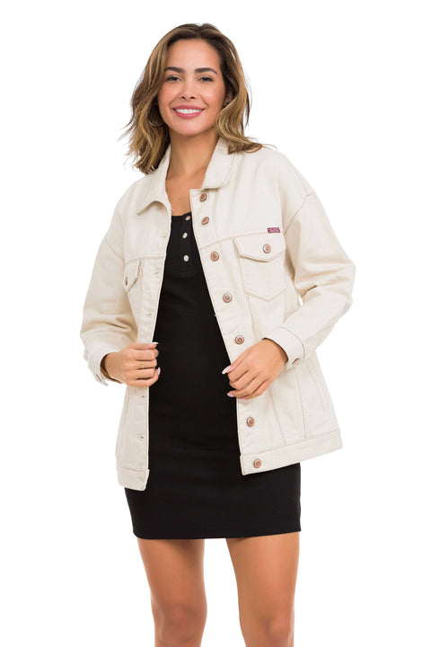 WJ211 Oversize Women's Denim Jacket