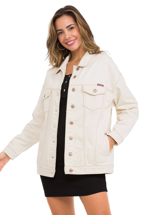 WJ211 Oversize Women's Denim Jacket