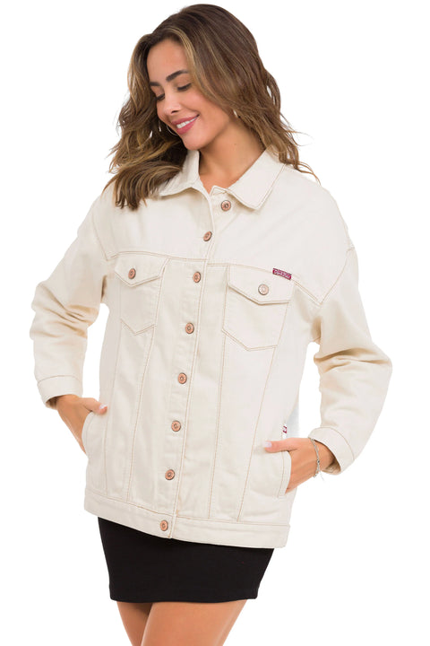WJ211 Oversize Women's Denim Jacket