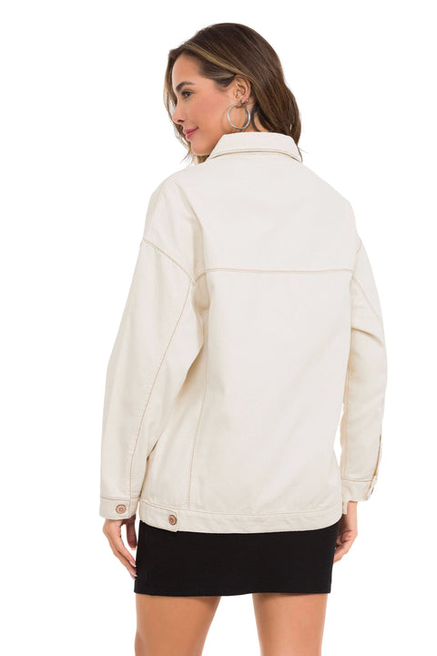 WJ211 Oversize Women's Denim Jacket