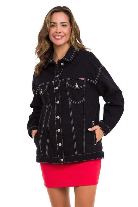 WJ211 Oversize Women's Denim Jacket