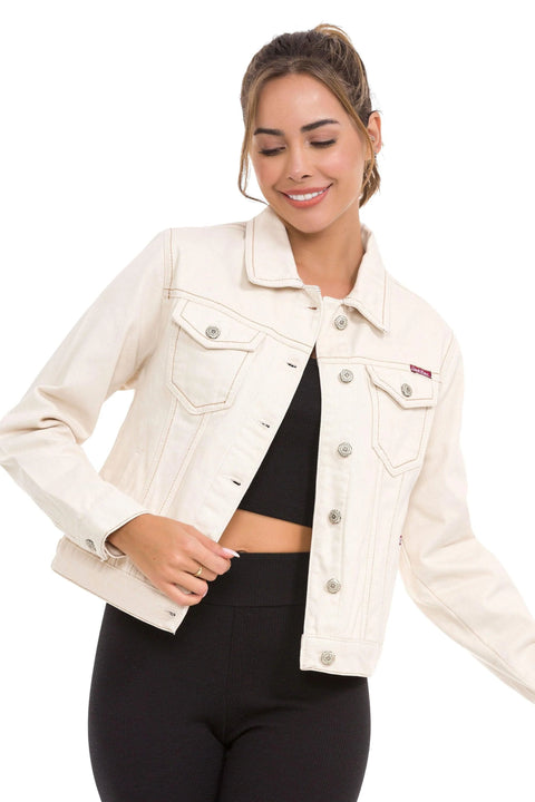WJ212 Basic Short Women's Jeans Jacket