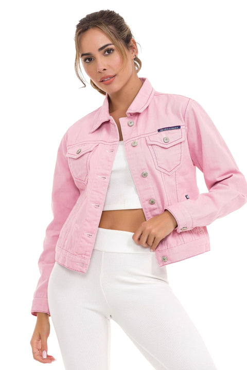 WJ212 Basic Short Women's Jeans Jacket