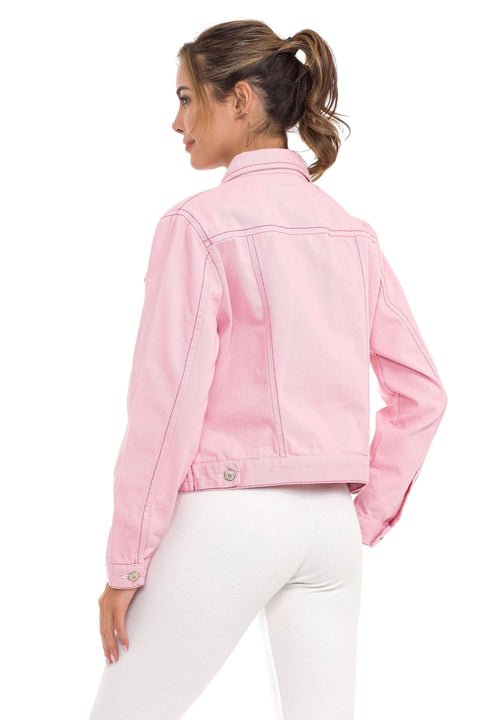 WJ212 Basic Short Women's Jeans Jacket