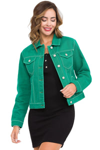 GREEN
