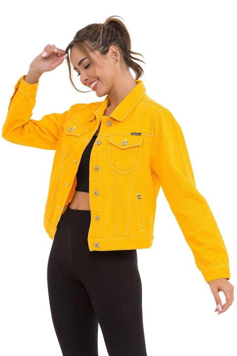 WJ212 Basic Short Women's Jeans Jacket