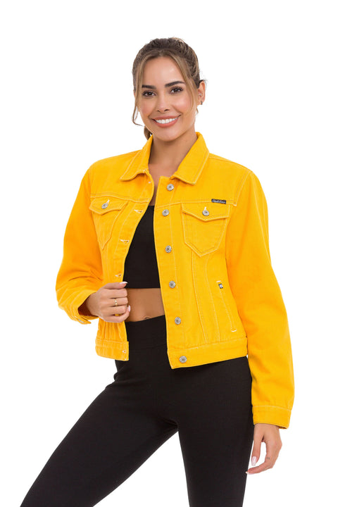 WJ212 Basic Short Women's Jeans Jacket