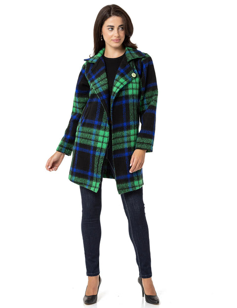 WJ220 Women's Cashmere Coat