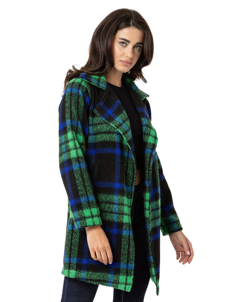 WJ220 Women's Cashmere Coat