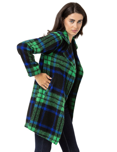 WJ220 Women's Cashmere Coat