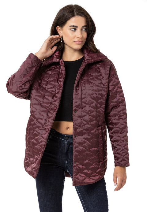 WJ221 Women's Puffer Coat