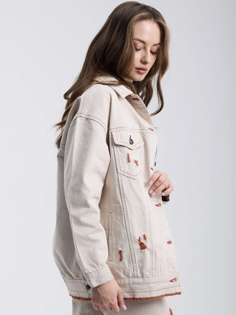 WJ227 DAMEN JACKET