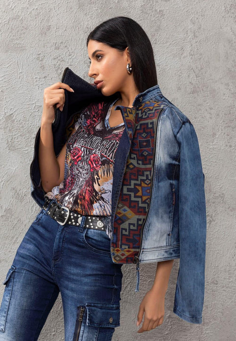 WJ228 Women's Denim Jacket