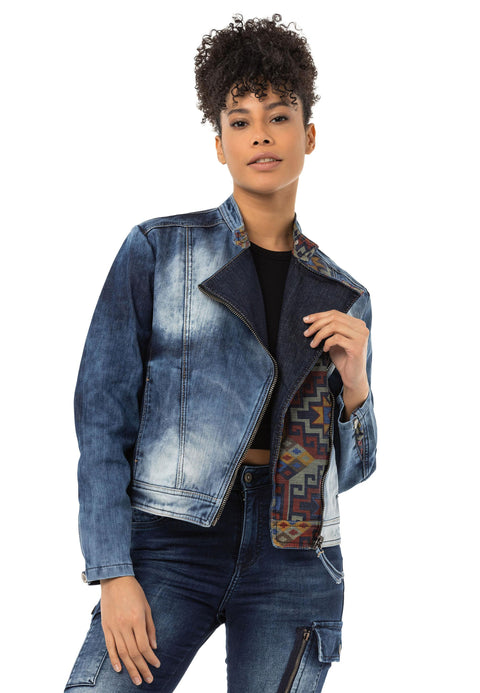 WJ228 Women's Denim Jacket