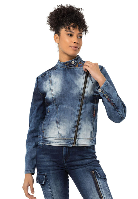 WJ228 Women's Denim Jacket