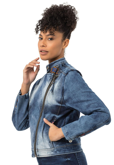 WJ228 Women's Denim Jacket