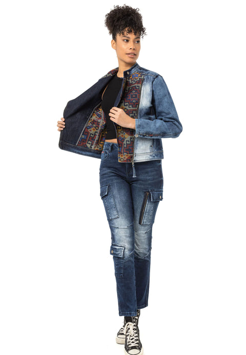 WJ228 Women's Denim Jacket