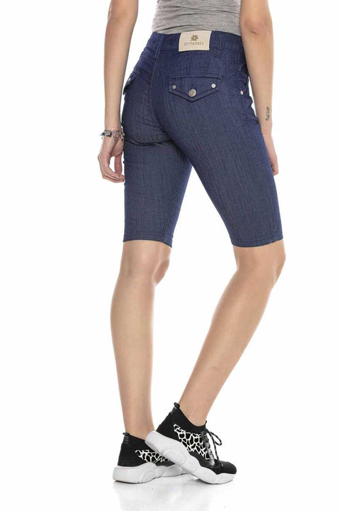 WK168 Women's Basic Shorts