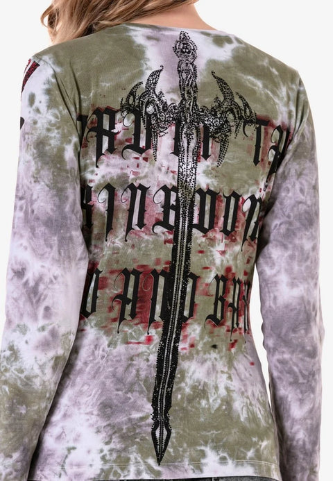 WL282 Great Britain Printed Sweatshirt