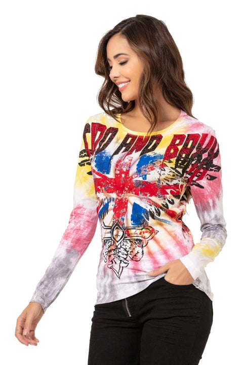 WL282 Great Britain Printed Sweatshirt