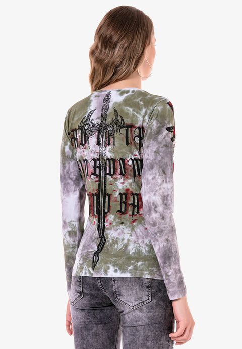 WL282 Great Britain Printed Sweatshirt