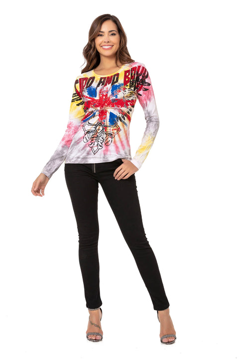 WL282 Great Britain Printed Sweatshirt