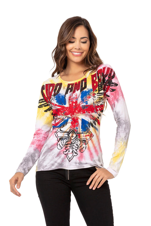 WL282 Great Britain Printed Sweatshirt