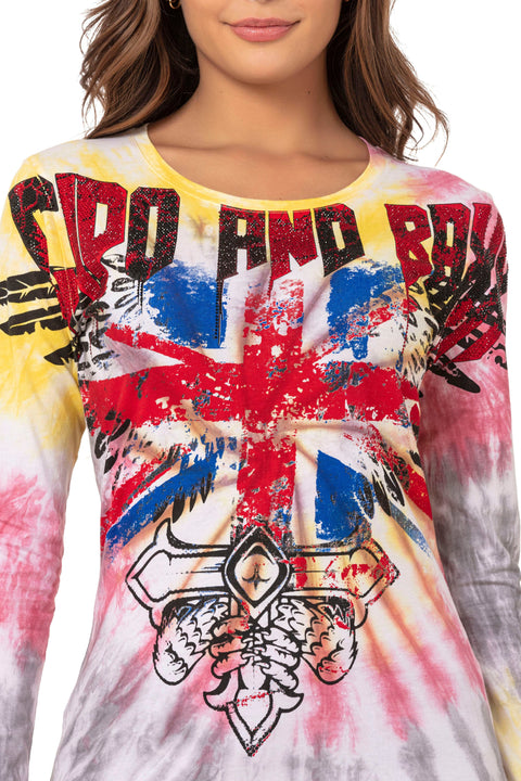 WL282 Great Britain Printed Sweatshirt