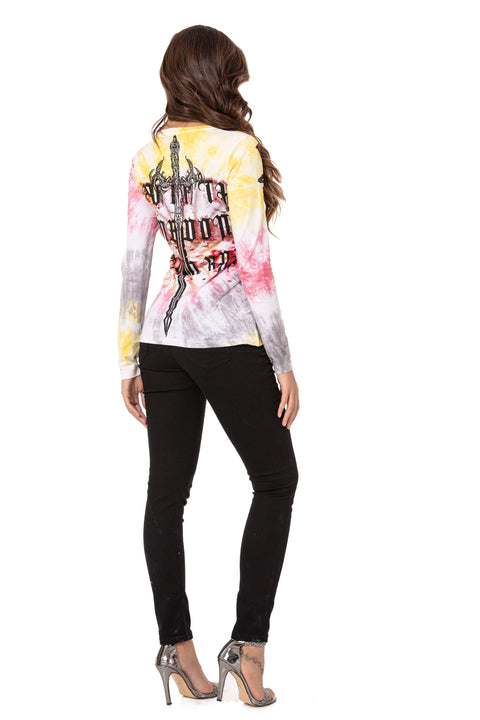WL282 Great Britain Printed Sweatshirt