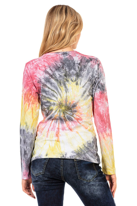 WL291 Eagles Printed Long Sleeve T-Shirt