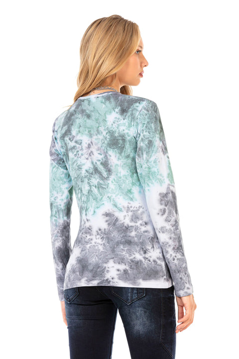 WL291 Eagles Printed Long Sleeve T-Shirt