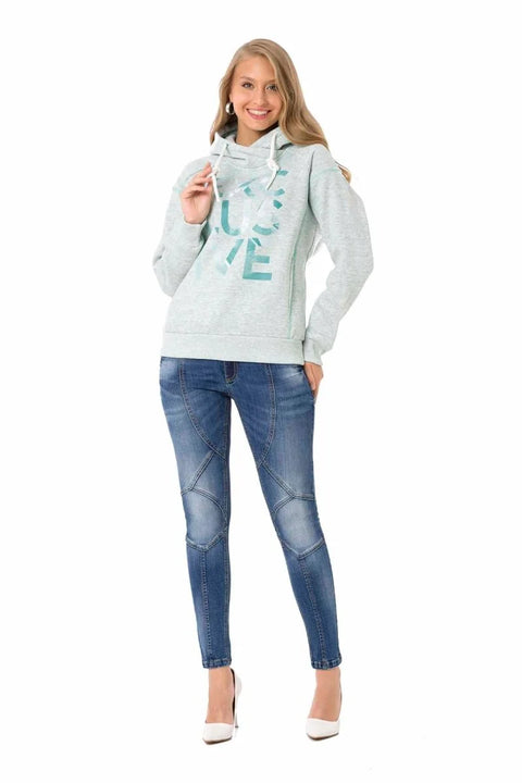 WL330 Hooded Winter Sweatshirt