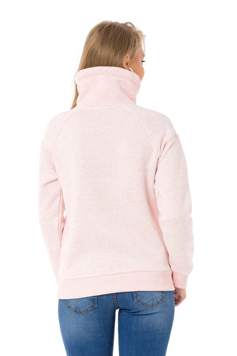 WL336 Shawl Collar Sweatshirt