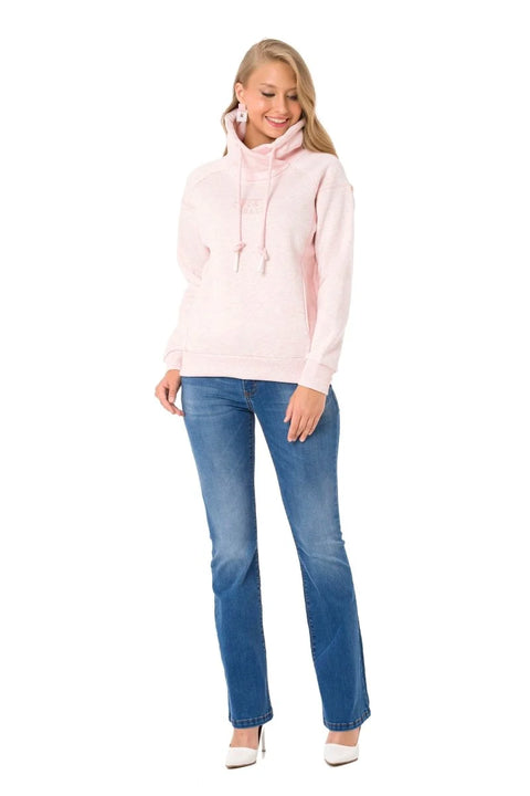 WL336 Shawl Collar Sweatshirt