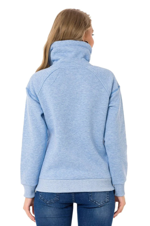 WL336 Shawl Collar Sweatshirt