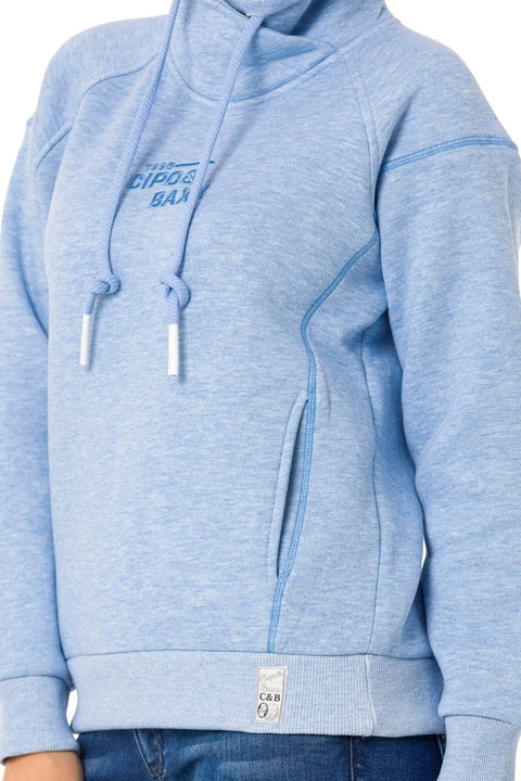 WL336 Shawl Collar Sweatshirt