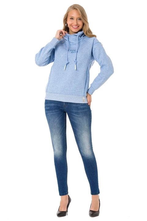 WL336 Shawl Collar Sweatshirt