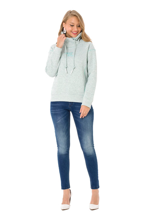 WL336 Shawl Collar Sweatshirt