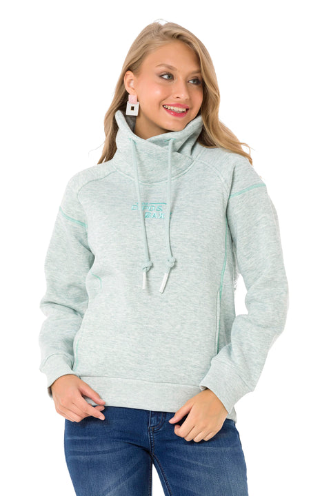 WL336 Shawl Collar Sweatshirt