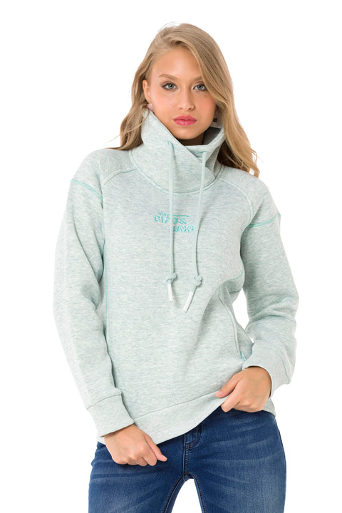 WL336 Shawl Collar Sweatshirt