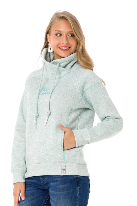 WL336 Shawl Collar Sweatshirt