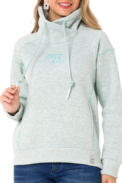 WL336 Shawl Collar Sweatshirt