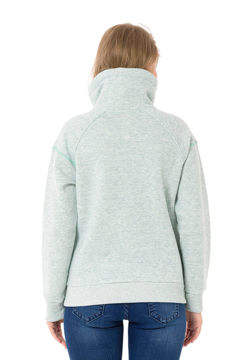 WL336 Shawl Collar Sweatshirt